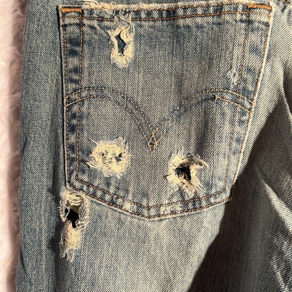 Levi’s boot fit distressed jeans - Picture 8 of 13